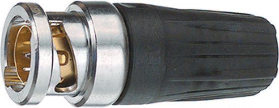 Neutrik NBNC75BLP7 Cable Plug Bnc Rear Twist 75 Ohm