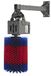 Kerbl HappyCow brosse à vaches MidiSwing
