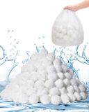 VEVOR Filter Balls Zwembadfilterballen voor Zandfilterpomp 1,56 Kg Zwembad