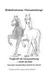 Einbahnstrasse «Versammlung»: Für jedes Pferd, für jedes Pony! Für jede Rasse! Für jedes Alter!
