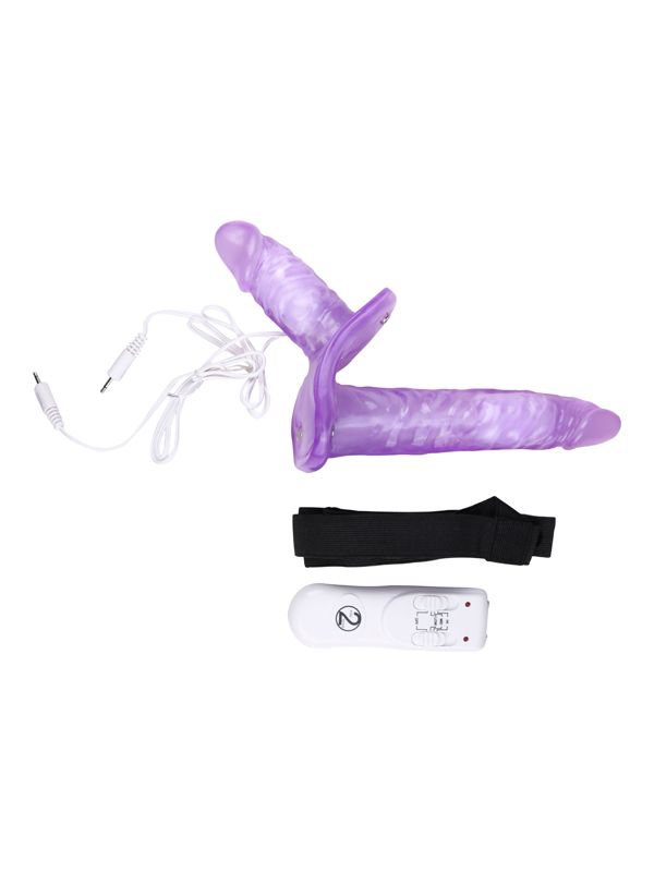 You2Toys Vibrating Strap on Duo - 4024144566921