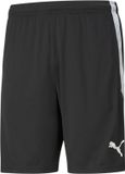 Puma Teamliga Trainingsshort Kinderen - Zwart | Maat: 152