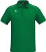 Erima Cmpt 3 Wings Polo Heren - Smaragd / Wit | Maat: XL