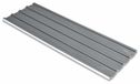 Panneau de toit 12 pièces Gris 129 x 45 cm Acier galvanisé