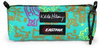 Eastpak Benchmark Single Keith Haring Color Canvas Unisex Pencil Case