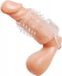 Size Matters Transparante penis sleeve met textuur