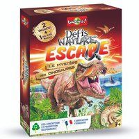 Bioviva Natuurontdekkingsspel Defis Nature Escape Het mysterie van de dinosaurussen