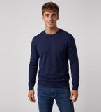 Guess Maillot Nestor avec logo allover Bleu marine M