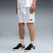 PUMA Short en maille 18 cm Rare Supply Homme, Accessoires, Gris, 3XL