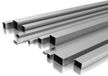Merkloos / Sans marque Aluminium vierkante buis - Rechthoekige profiel - Bouwconstructies maken - Geperst profiel - 20 x 10 x 2 mm - Zilver