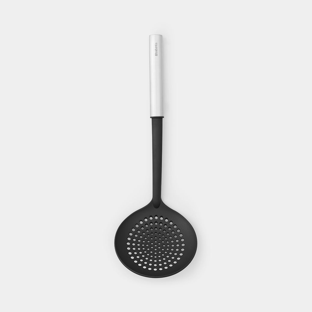 Brabantia 250583 - Schuimspaan - Zwart/Zilver