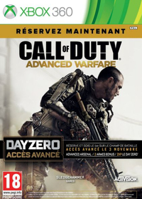 Activision Call Of Duty: Advanced Warfare Day Zero Edition, Xbox 360 Xbox 360