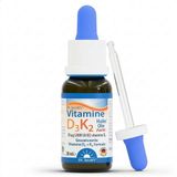 Dr. Jacob's Vitamine D3K2 Forte Druppels 2000 IU