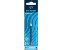 Schneider balpenvulling Express 735, penpunt M, rood