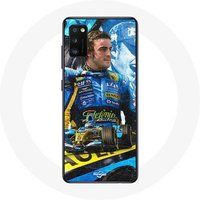 Oppo Etui voor Oppo A16 Formule 1 Fernando Alonso F1 Wereldkampioen Maniacase