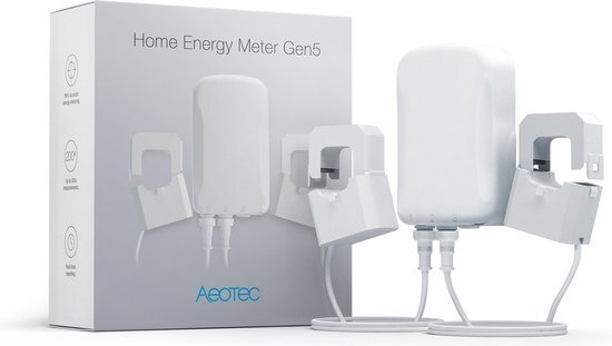 Aeotec Z-Wave Plus Energiemeter - 1 klem (60A)