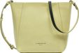 LIEBESKIND BERLIN Schoudertas Chudy Paper Touch Crinkle Hobo Bag Light Mimosa Lichtgroen