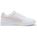 PUMA Sportschoen 'Court Lally' lichtbeige / wit