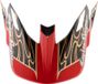 Troy Lee Designs SE5 Carbon Wings Visière