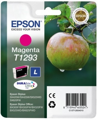 Epson Apple inktpatroon Magenta T1293 DURABrite Ultra Ink single pack / magenta