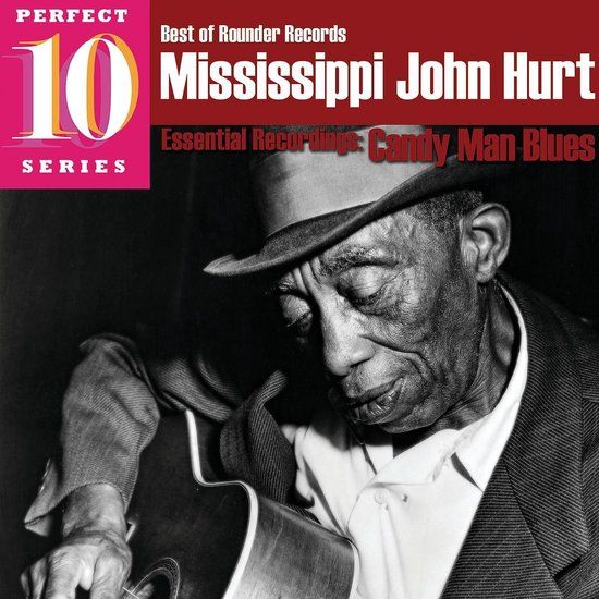 Candy Man Blues - CD