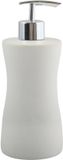 MSV PALMA Zeepdispenser Wit Kunststof 8 cm