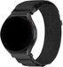 Bandz Alpine Nylon Bandje – Duurzaam, ademend & comfortabel – 22mm – Zwart – geschikt voor Garmin Vivoactive 4 / Venu 2 / Venu 3 / Venu 4 / Forerunner 255 / 265 / 570 (47mm)