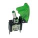 Pilot la 45563 Missile-style schakelaar met groene LED 12V 20A