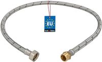 KOTARBAU® Flexibele Aansluitslang 1/2"x3/8" - Sanitaire Aansluitslang 90 cm - Flexibele Kraanslang - Buitendraad x Binnendraad - Aansluitslang Armatuur - Gevlochten Roestvrijstalen Aansluitslang