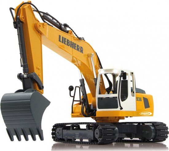 Jamara 1:20 RC Graafmachine Liebherr R936 - Elektrisch - 2.4 GHz - Geel
