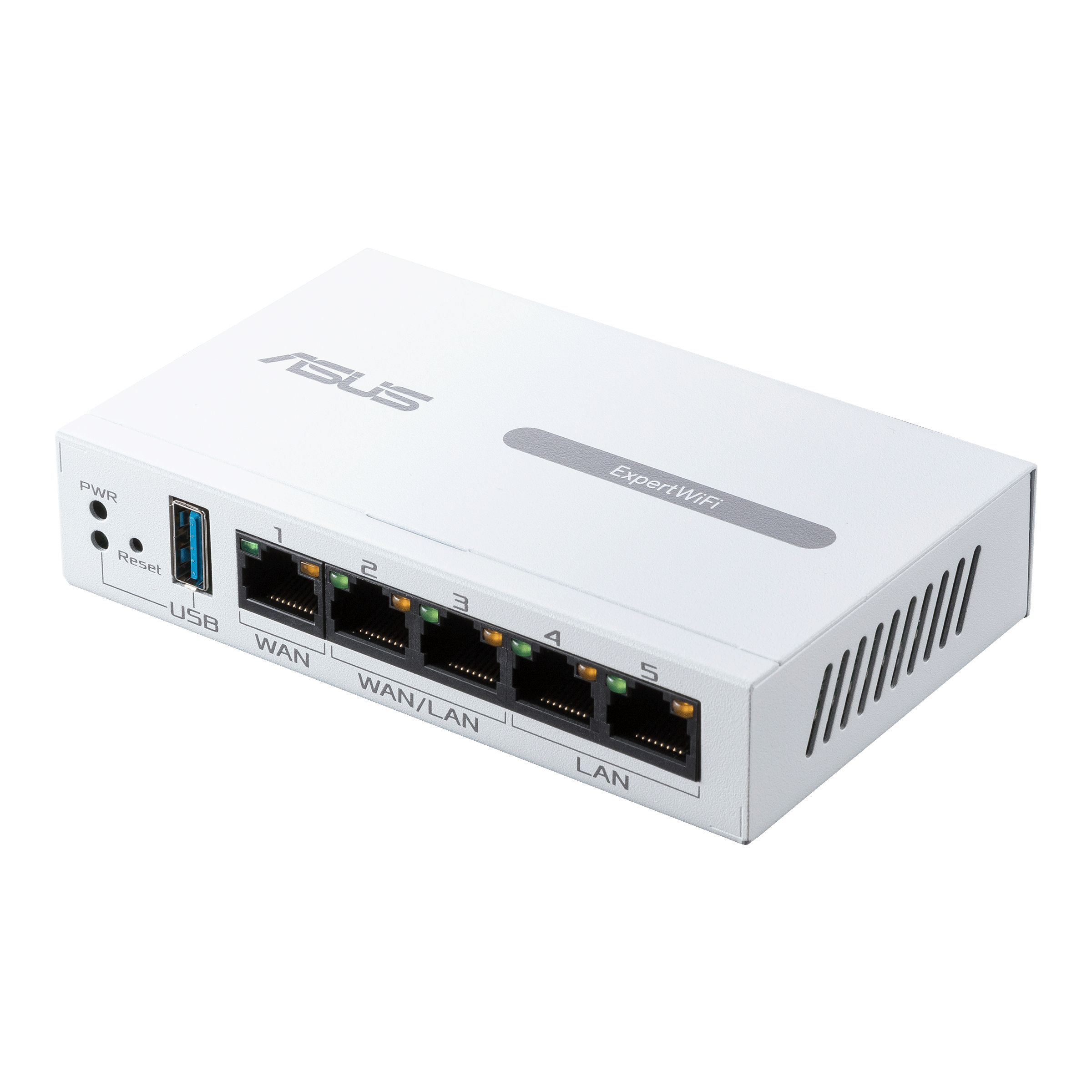 ASUS ExpertWiFi EBG15 - Gigabit Ethernet Router - White