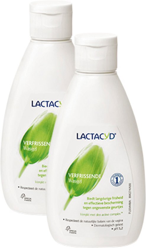 Lactacyd LACTACYD DUO Retail Fresh 200ml NL