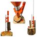 Forest Master Smart Splitter handmatige houtsplijter