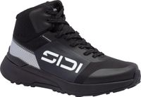 Sidi Fluxx Mid waterdichte motorschoenen - Zwart - Maat 45