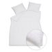 Vandyck Purity Ravenna dekbedovertrek 240x200/220 White