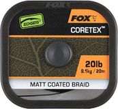 FOX Matt Coated Coretex Braid - Mat gecoat onderlijnmateriaal