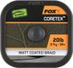 FOX Matt Coated Coretex Braid - Mat gecoat onderlijnmateriaal