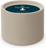 Spaas Urban Flame Buitenkaars cementlook ± 15 branduren