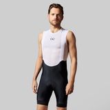 Acelera Essential Fietsbroek Heren Zwart/Wit Maat S
