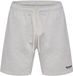 Hummel Hmlloose Sweat Shorts Hs Unisex Volwassenen XXL Lichtgrijs Melange