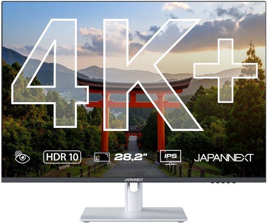 JAPANNEXT Monitor 28.2" IPS 4K+ UHD (3840x2560) 3:2 | JN-282i4KP-HSP
