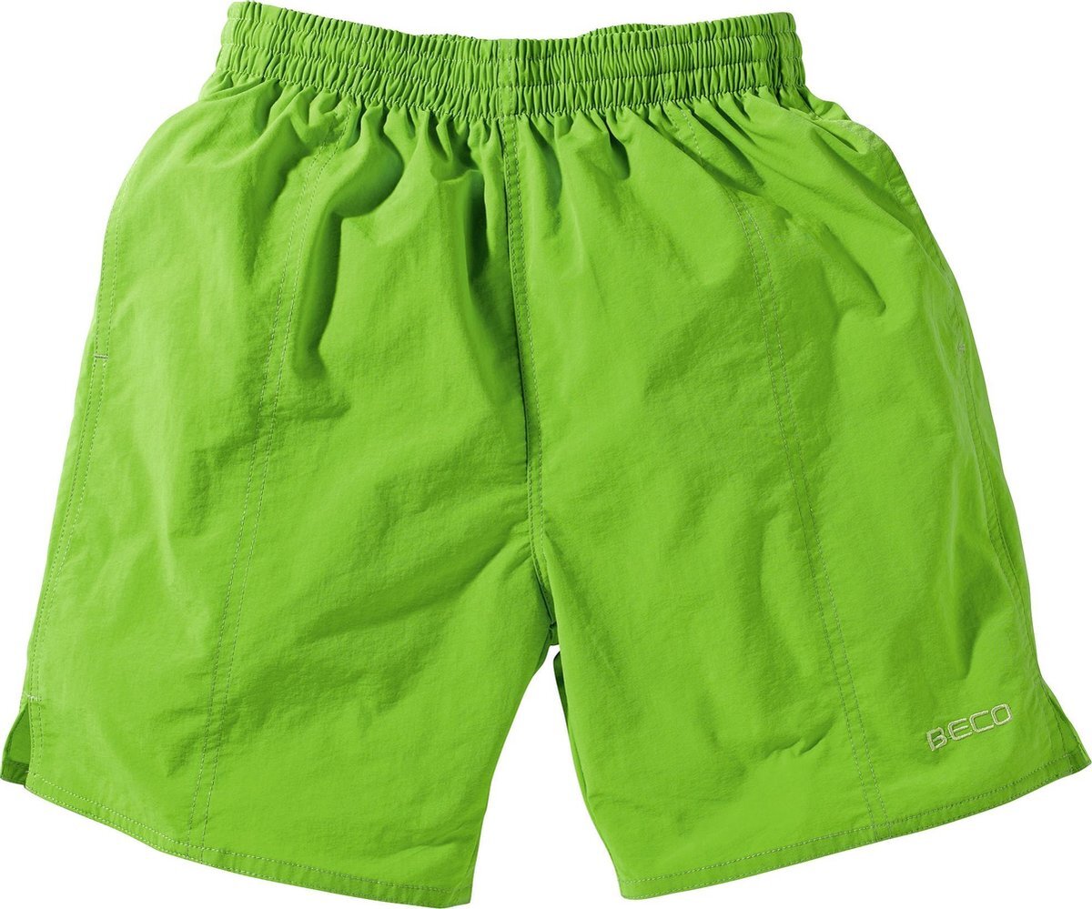 Beco zwemshorts jongens polyamide groen