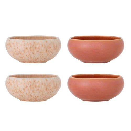 Bloomingville kom Roselyn (set van 4) (Ø14 cm)