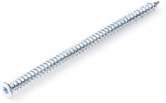 Hoenderdaal Fasteners Hoenderdaal Kozijnschroeven - Torx 30 Platkop - 7,5x182mm (100 stuks)