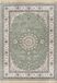 Hanse Home Vloerkleed Almas Groen Viscose 95 x 140 cm