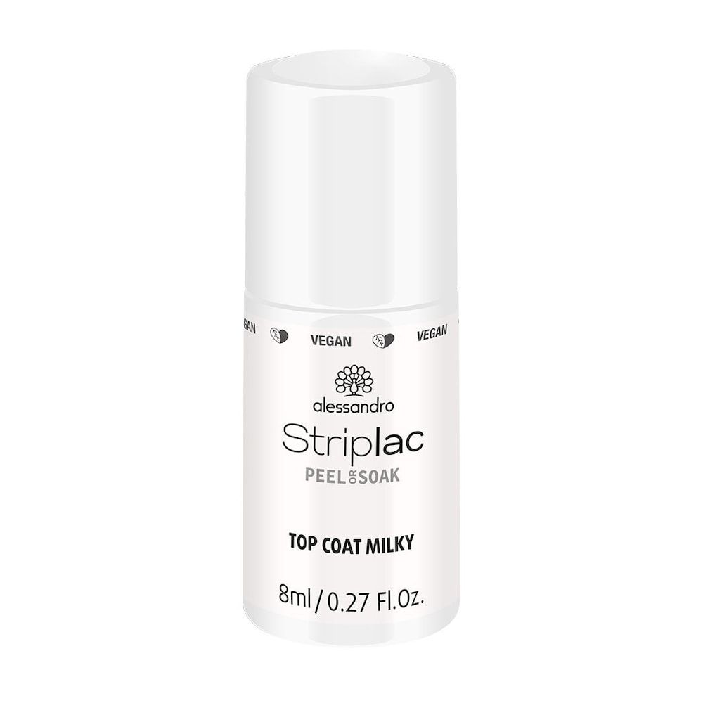 Alessandro Striplac TOP COAT MILKY 8 - 4025087483078