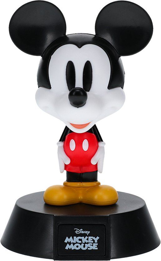 Paladone Disney Mickey Mouse Icon Light - Lampje - Wit