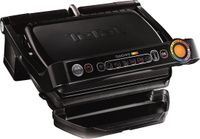 Tefal OptiGrill+ GC7128 Contactgrill - Zwart - 2000W - 6 Programma's
