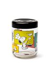 Excelsa Peanuts Be voorraadpot met deksel, 800 ml, glas