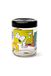 Excelsa Peanuts Be voorraadpot met deksel, 800 ml, glas
